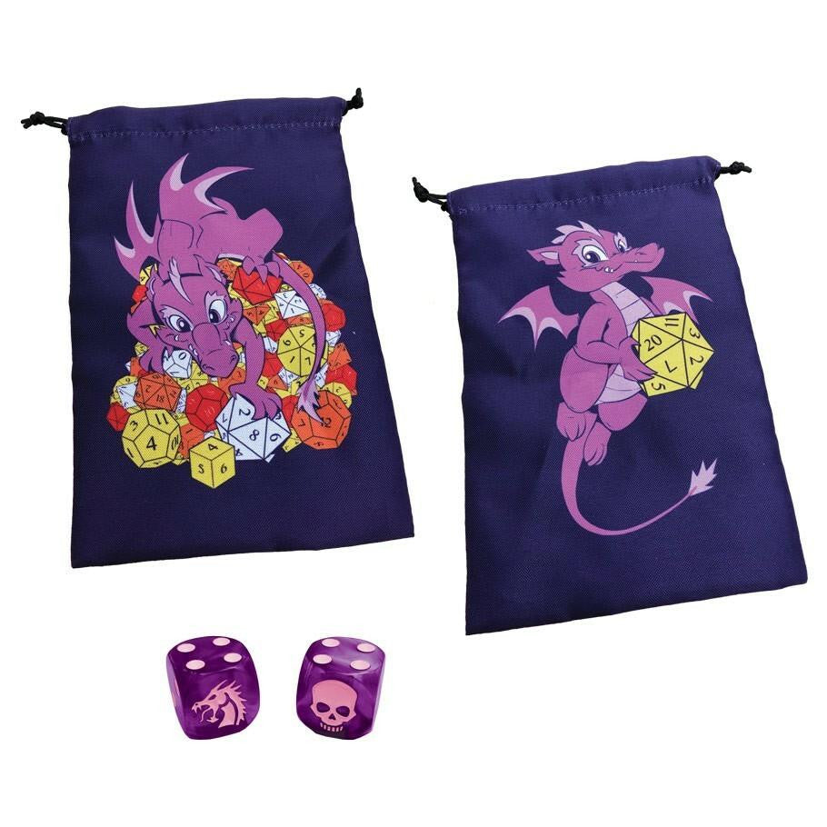 Steve Jackson Games Dice Bag Dice Dragon